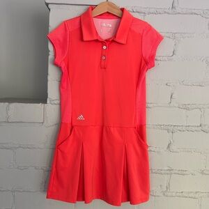 Adidas Girls Tennis Dress
Size S (9-10)
Orange